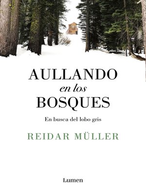 cover image of Aullando en los bosques
